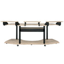 Acme Furniture Eleazar 92897 83" Music Desk - Natural IMAGE 4
