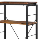 Acme Furniture Jurgen 92912 Bookshelf - Oak IMAGE 4