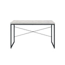 Acme Furniture Jurgen 92915 Desk - Antique White-Ash IMAGE 2
