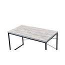 Acme Furniture Jurgen 92915 Desk - Antique White-Ash IMAGE 3