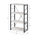 Acme Furniture Jurgen 92917 Bookshelf IMAGE 4