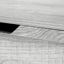 Monarch I 7553 Computer Desk - Grey/Black Metal IMAGE 6