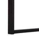 Monarch I 7610 Computer Desk - Walnut/Black Metal IMAGE 8