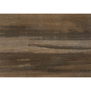 Monarch I 7574 Computer Desk - Brown Reclaimed Wood/Black Metal IMAGE 4