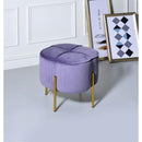 Acme Furniture Bergia 96463 Ottoman IMAGE 3