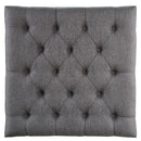 Acme Furniture Aizen 96558 Ottoman - Grey IMAGE 3
