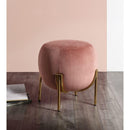 Acme Furniture Spraxis 96446 Ottoman - Pink IMAGE 3