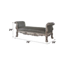 Acme Furniture Dresden 96590 Bench IMAGE 6