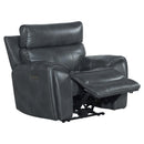 Intercon Furniture Summit Power Fabric Recliner SI-RC-144DPR-SLT-C IMAGE 3