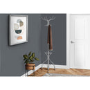 Monarch I 2032 Coat Rack - Silver IMAGE 2