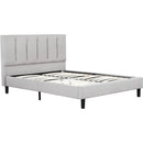 Primo International Ann Full Upholstered Platform Bed B3691LIST0XB4F Ann Platform Bed (Full) IMAGE 1
