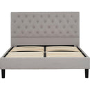 Primo International Griffintown Queen Upholstered Platform Bed B3711LIGR0XB5Q IMAGE 2