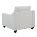 Emerald Home Furnishings Darcey Stationary Fabric Chair U3471-02-09 IMAGE 3