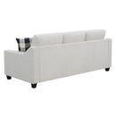 Emerald Home Furnishings Darcey Stationary Fabric Sofa U3471-00-09 IMAGE 3