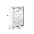 Acme Furniture Nysa 97948 Cabinet IMAGE 3