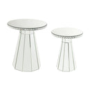 Acme Furniture Lotus 97958 Accent Table IMAGE 2