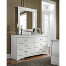 Signature Design by Ashley Anarasia B129B3 Dresser and Mirror IMAGE 2