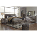 Benchcraft Derekson B200B19 King Panel Bed with 4 Storage Drawers IMAGE 4
