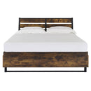 Acme Furniture Juvanth 24260Q Queen Bed With Storage IMAGE 3