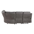 Acme Furniture Kalen 54135 Sectional Sofa IMAGE 4