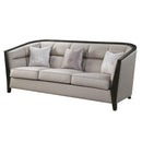 Acme Furniture Zemocryss 54235 Sofa with 3 Pillows IMAGE 1
