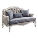 Acme Furniture Ciddrenar 54311 Loveseat With 3 Pillows IMAGE 2