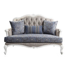 Acme Furniture Ciddrenar 54311 Loveseat With 3 Pillows IMAGE 3