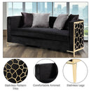 Acme Furniture Fergal 55666 Loveseat IMAGE 2