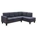 Acme Furniture Jeimmur 56475 Sectional Sofa - Grey IMAGE 1