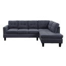 Acme Furniture Jeimmur 56475 Sectional Sofa - Grey IMAGE 2