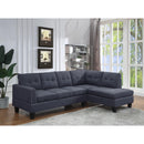 Acme Furniture Jeimmur 56475 Sectional Sofa - Grey IMAGE 6
