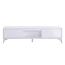 Acme Furniture Raceloma 91995 TV Stand - White IMAGE 3
