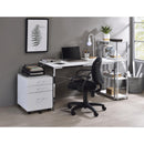 Acme Furniture Tennos 93192 Bookshelf - White IMAGE 4