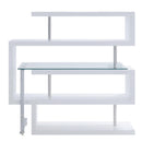 Acme Furniture Raceloma 93179 Writing Desk - White IMAGE 5