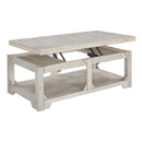 Signature Design by Ashley Fregine T755T1 Coffee Table and 2 End Tables IMAGE 2