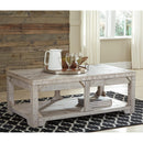 Signature Design by Ashley Fregine T755T1 Coffee Table and 2 End Tables IMAGE 3