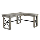 Acme Furniture Talmar OF00053 Writing Desk - Oak IMAGE 1