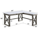 Acme Furniture Talmar OF00056 Writing Desk with Lift Top IMAGE 8