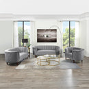 Acme Furniture Millephri LV00166 Sofa - Grey IMAGE 5