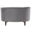 Acme Furniture Millephri LV00168 Chair - Grey IMAGE 4