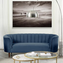 Acme Furniture Millephri LV00169 Sofa - Blue IMAGE 1