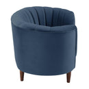 Acme Furniture Millephri LV00170 Loveseat - Blue IMAGE 5