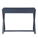 Acme Furniture Nalo OF00174 Writing Desk - Black IMAGE 2