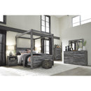 Signature Design by Ashley Baystorm B221B30 Dresser and Mirror IMAGE 10