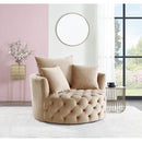 Acme Furniture Zunyas AC00290 Accent Chair - Beige IMAGE 1