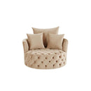 Acme Furniture Zunyas AC00290 Accent Chair - Beige IMAGE 3
