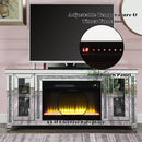 Acme Furniture Noralie LV00315 TV Stand with Fireplace & LED IMAGE 11