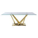 Acme Furniture Barnard DN00219 Dining Table IMAGE 3