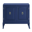 Acme Furniture Clem AC00285 Console Table - Blue IMAGE 3