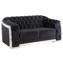Acme Furniture Pyroden LV00297 Loveseat IMAGE 2